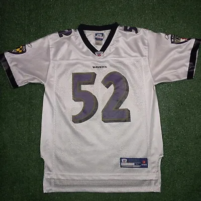 Ray Lewis Baltimore Ravens Jersey VTG Girls Womens Boys Kids (Youth Large) • $29.99