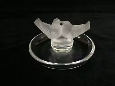 Lalique Love Bird's Pin / Ring Tray ~so In Love Just Like Your Valentine • $335.30