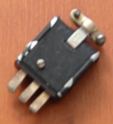 Vintage 6 Pin Jones Plug For Quad II Tube Amplifier • $15