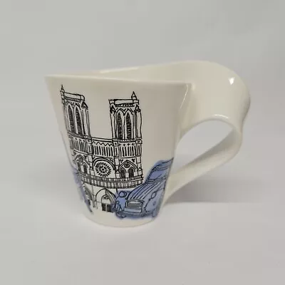 Villeroy & Boch New Wave Caffe Cities Of The World Collection Paris Notre Dame • $29.99