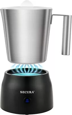 Secura Detachable Milk Frother 17oz Electric Milk Steamer - Scratch & Dent • $34.66