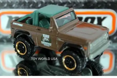 2018 Matchbox Wildfire Rescue Exclusive '72 Ford Bronco 4X4 • $2.50