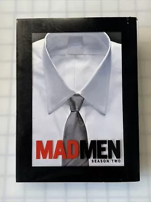 Mad Men - Season 2 (DVD 2009 4-Disc Set) • $4.98