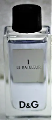 D & G #1LE BATELEUR (.67oz/20ml) Eau De Toilette SPLASH (No Box) • $16