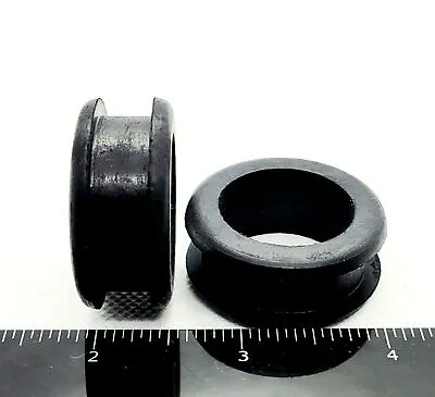 1 1/4  Panel Hole Rubber Grommets 1  ID For 3/8  Thick Wall Wiring 1 1/2  OD • $11.95