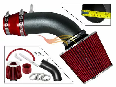 BCP RW RED For 11-15 Accent/Veloster/Elantra/Rio 1.6L NA Air Intake Kit +Filter • $954.99