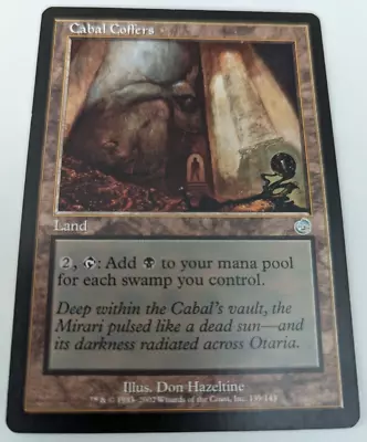 Magic The Gathering - Cabal Coffers - (Torment) • $24