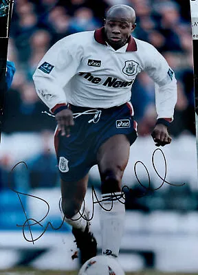 £1.99 • Buy Portsmouth Fc Paul Hall Signed 12x8
