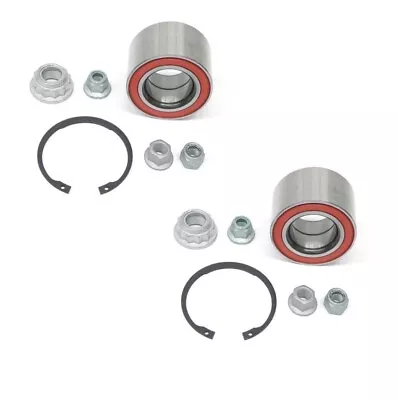 PAIR OEM FAG Front Wheel Bearing Kit For VW Mk4 Golf GTI Jetta Beetle A4 • $87.98