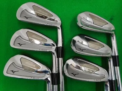 Mizuno MP-59 Irons #5-9.P(6Clubs)/DG/Flex:X100/Iron Set • $288