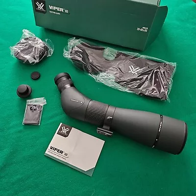 Vortex Viper HD 20-60x85 Angled Spotting Scope • $840