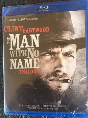 THE MAN WITH NO NAME TRILOGY (Blu-Rays) Sergio Leone's 3 Film Trilogy NEW • $15.25