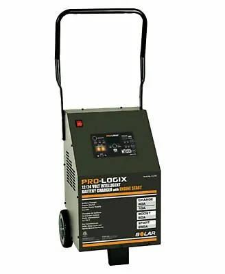 SOLAR PL3760 Intelligent Wheeled Battery Charger W/ Engine Start 12/24V  NEW • $414.99