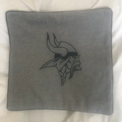 Pottery Barn Teen NFL Pillow Cover Sham Minnesota Vikings NWOT • $31