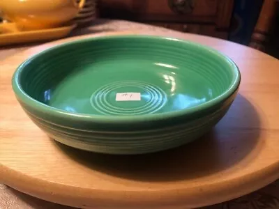 Vintage HLC Fiesta 6  Dessert Bowl In Green #1 • $19.99