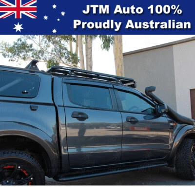 $54.27 • Buy Weathershields Window Visors Weather Shields For Ford Ranger Dual Cab 2012-2022