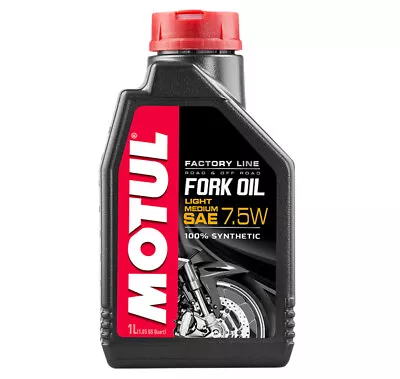 Motul - Fork Oil Fl L/m 7.5w 1 Liter • $24.94