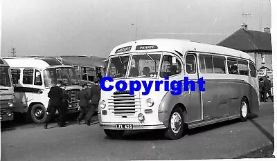 Millers LEL425 Bedford SB Duple Excelsior Bournemouth B&W Bus Photo • £1.15