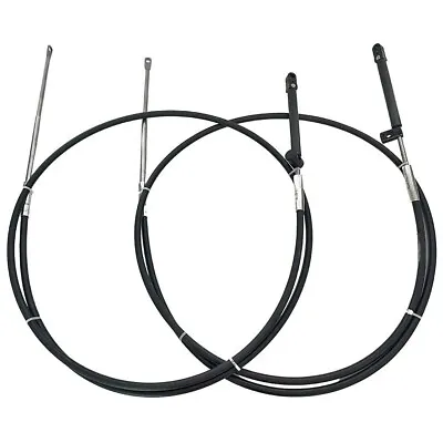 For Mercury Outboard Control Box GEN II Shift And Throttle Cable 20FT 2PCS • $94