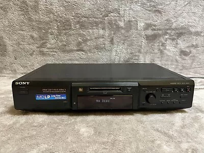 SONY MDS-JE440 MiniDisc Player Recorder • £18