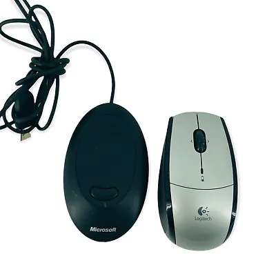 Microsoft Wireless Silver Intellimouse Explorer 2 1007 CLEANED & TESTED 2.0 USB • $12.99