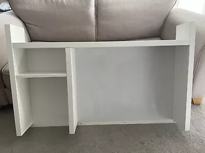 Ikea MICKE Desk Add On Shelf - Bedroom Home Office  Excellent Condition • £15