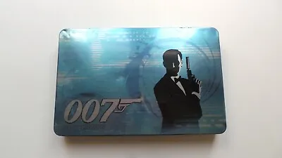 £14.99 • Buy Tin Of 210, 007 Spy Cards Plus 122 Duplicates