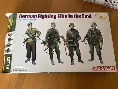 £19 • Buy 1/35 Dragon Germans Fighting In The East +