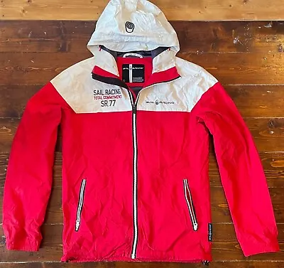 🛠️ Sail Racing Speed Jacket  Total Commitment  - Red/ Cream (S)  • £12