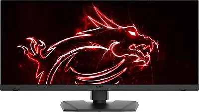 MSI Optix MPG341QR 34 Inch WQHD 144Hz IPS Gaming Monitor • £329.99