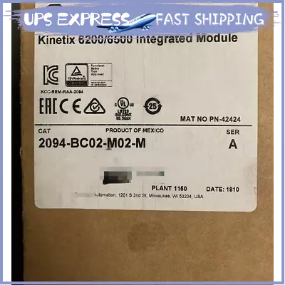 2094-BC02-M02-M AB Kinetex 6000/6500 Module Factory Packaged New Gn • $3989.99