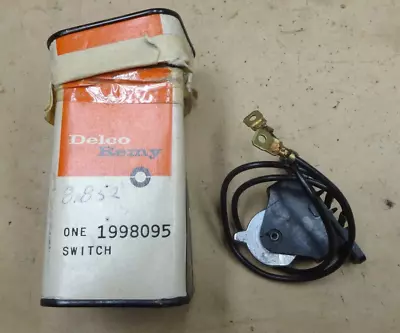 NOS 1955 1956 Pontiac HEATER Blower Motor SWITCH Original GM Delco • $149.99