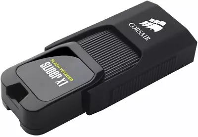 CORSAIR Flash Voyager Slider X1 32GB USB 3.0 Flash Drive - Capless Design Read 1 • $37.64