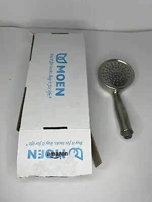 Moen 4-Function Eco-Performance Handheld Showerhead 164927BN Brushed Nickel • $59.99