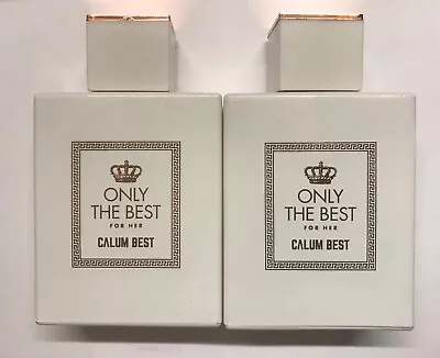 Calum Best Only The Best 2 X 100ml Cologne Sprays For Her - Uncartoned - • £9.95