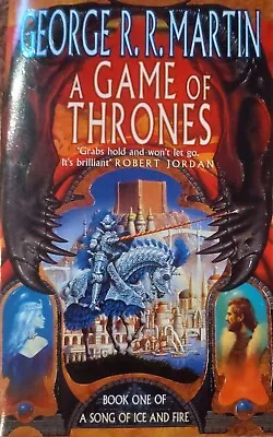 A Song Of Ice And Fire Rare First Overseas George R. R. Martin A Game Of Thrones • $58.72