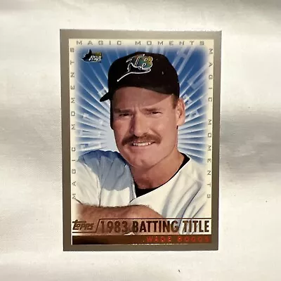 2000 Topps - Magic Moments 1983 Batting Title #239 Wade Boggs • $1.89