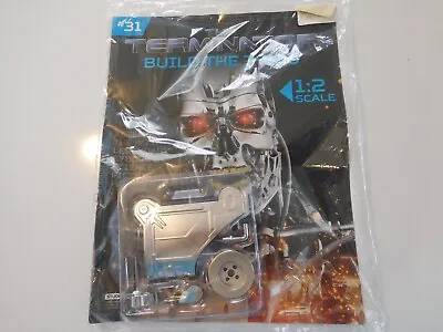  terminator Build The T-800 Endoskeleton Issue #31 Unopened Factory Sealed.  • $15