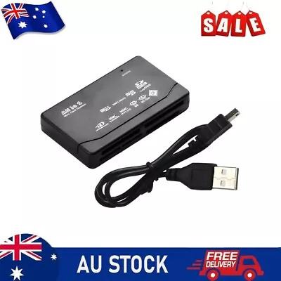 USB 2.0 Card Adapter Card Reader SD TF CF XD MS MMC Memory Card Reader • $20.66