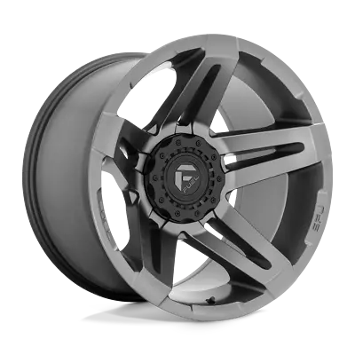 Fuel Off-Road D764 SFJ 20X12 -44 Matte Gunmetal Wheel 6X135 6X139.7 (QTY 1) • $530