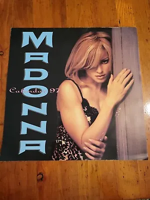 Madonna Official 1997 Calendar  • $15