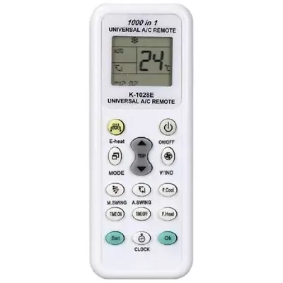 $15.99 • Buy Universal AC Air Conditioner Remote Control For LG Toshiba Haier Daikin Hitachi
