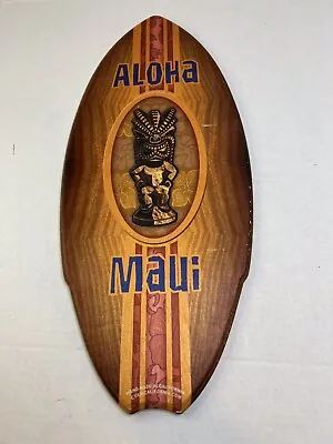 CyainCalifornia Mini Surf Board 20 X 8.5 Hand Made Aloha Maui • $79.99
