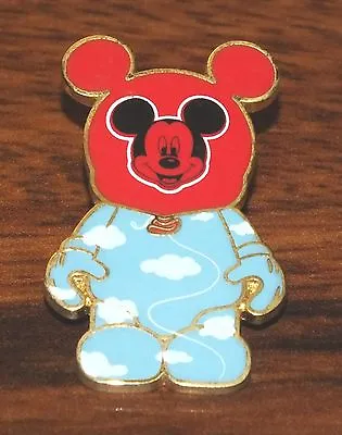 Walt Disney World Vinylmation Mickey Mouse Balloon Collectible 2008 Pin / Brooch • $19.08