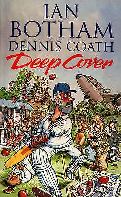 £2.39 • Buy Deep Cover, Botham, Ian,Coath, Dennis, Book