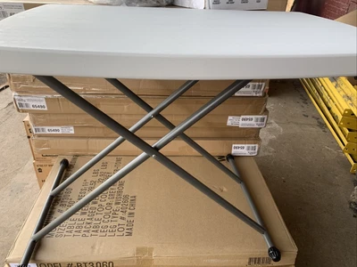 $45 • Buy Iceberg - ICE65490 IndestrucTable TOO 1200 Series Resin Personal Folding Table