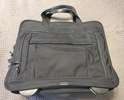 Victorinox Swiss Rolling Luggage Bag 17  Black Model 0323701 Adult Business Bag • $39.99