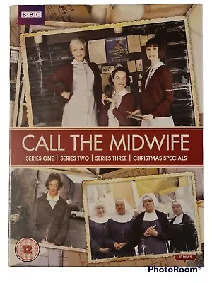 Call The Midwife Series 1 2 & 3 + Christmas Specials DVD Box Set BBC Brand New • £12.34