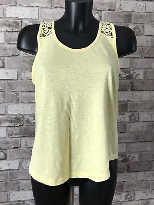 Sleeveless Halter Neck Vest Top Size 10 Primark • £4.99