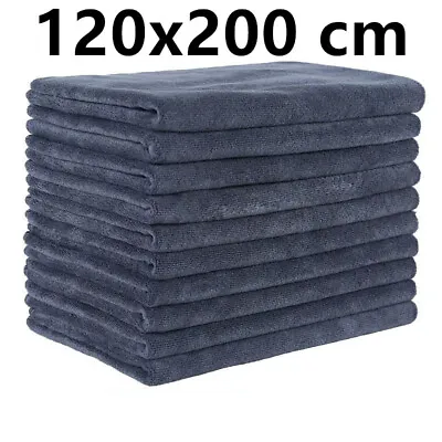 Microfiber Bath Towel Super Large Soft And Quick-drying Sports Travel No Fading • $17.41